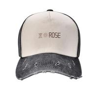 Baseball Cap Unisex Pure Cotton The Rose Kpop The Kpop Band Kpop Cool Design Rose Kpop Baseball Cap Hard hat Caps for Women Men's Outdoor Gift