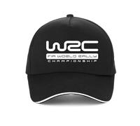 Baseball Cap Unisex Pure Cotton World Rally Championship WRC Baseball Cap Fashion Cool WRC Hat Unisex FIA World Rally Championship Hats Outdoor Gift