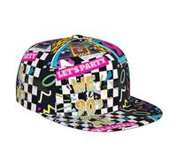 Baseball Cap Unisex Snapback Flat Bill Hats Adjustable Casual Fashion Hip Hop Hat for Men Women