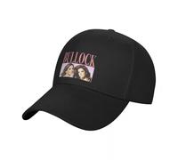 Baseball Cap Unisex Style 90's Retro Style Sandra Bullock Classic Baseball Cap Sunscreen Western Hat Sun caps Gentleman Hat Men's Baseball Women's Gift