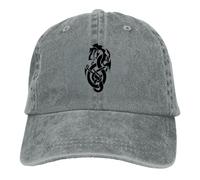 Baseball Cap Unisex Style Dragon of The West Multicolor Hat Peaked Women's Cap Celtic Personalized Visor Protection Hats Gift