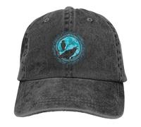 Baseball Cap Unisex Style Hugin Munin Odins Ravens Baseball Caps Peaked Cap Yggdrasil Sun Shade Hats for Men Women Gift