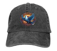 Baseball Cap Unisex Style Pure Color Dad Hats A Reliable White Women's Hat Sun Visor Baseball Caps Peace Dove Peaked Cap Gift