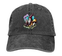 Baseball Cap Unisex Style Pure Color Dad Hats Mycelius The Wize Women's Hat Sun Visor Baseball Caps Magic Mushroom Peaked Cap Gift
