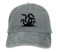 Baseball Cap Unisex Style Summer Cap Sun Visor Hydra Hip Hop Caps Dragon of The West Cowboy Hat Peaked Hats Gift