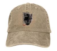 Baseball Cap Unisex Style Washed Men's Baseball Cap I'll Return Leading The Pack Trucker Snapback Caps Dad Hat Wild Wolf Golf Hats Gift