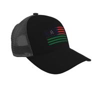 Baseball Cap Us and Flag of The Pa O National Organisation Baseballcaps Classic Trucker Hats Adjustable Baseball Hat for Camping Running Travel