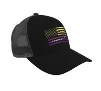 Baseball Cap Us and Former Flag of The Tohono O'Odham Nation (2012-2015) Trucker Hats Classic Baseballcaps Vintage Baseball Hat for Travel Camping Running