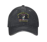 Baseball Cap Us Army Military Security Agency Afghanistan Veteran Denim Dad Hat Fashion Baseballcaps Breathable Baseball Hat for Travel Outdoor Sports Camping