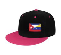 Baseball Cap Venezuela Venezuelan Cuba Cuban Flag Dad Hat Adjustable Trucker Hats Vintage Baseball Hat for Camping Fishing Travel