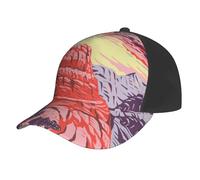 Baseball Cap Vermilion Cliffs National Monument in Coconino County Arizona Includes The Paria Plateau Vermilion Cliffs Coyote Denim Dad Hat Fashion Baseballcaps Vintage Trucker Hats for Camping
