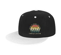 Baseball Cap Vintage 1953 Limited Edition 69Th Birthday Flatbrim Snapback Caps Classic Baseballcaps Adjustable Denim Dad Hat for Running Camping Travel