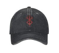 Baseball Cap Vintage Berserk Brand of Sacrifice s Unisex Style Distressed Denim Sun Cap Outdoor Running Golf Soft Hat Gift
