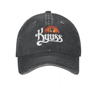 Baseball Cap Vintage Kyuss to s Unisex Style Distressed Washed Snapback Cap Outdoor Running Golf Caps Hat Holiday Sports Gifts