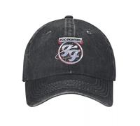 Baseball Cap Vintage Music F-Foo F-Fighters Band Unisex Distressed Washed Snapback Hat Logo Rock Concert Running Hats Outdoors Halloween