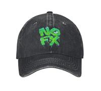 Baseball Cap Vintage NOFX Band Spring Stylish Trucker Hat Unisex-Teens Design Kpop Rock Snapback Cap
