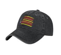 Baseball Cap Vintage Us and Flag of Mallorca Baseball Hat Classic Trucker Hats Adjustable Baseballcaps for Fishing Camping Running