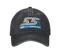 Baseball Cap Vintage Williams Racing Team Unisex Style Distressed Denim Snapback Cap Carlos Sainz F1 Outdoor Adjustable Caps Hat PLeisure Sports Gifts