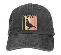Baseball Cap Washed Men's Baseball Cap Pigeon Trucker Snapback Caps Dad Hat Animal Golf Hats The
