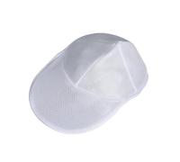 Baseball Cap Washing Cage Hat Washing Bag Ball Hat Cleaner Cage Hat-Shaped Laundry Bag, Baseball Cap, Laundry Bag, Reusable Laundry Bag With Zipper, Cap Laundry Bag, White