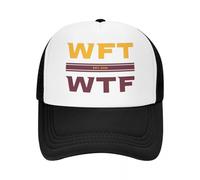 Baseball Cap Washington Football Team Fashion Casual Mesh Adjustable Hip Hop Summer Unisex Baseball Polychromatic