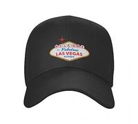 Baseball Cap Welcome to Fabulous Las Vegas Nevada USA - Travel Sign Tourism Icon Baseball Cap Golf Man hat Women's