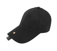 Baseball Cap with Action Camera, Sporting Action Camera Baseball Hat for Driving, Outdoor Sports, Fishing, Cycling, 128GB Expandable, 120° Wide Angle, Baseball Cap Video Camera, Black