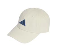 adidas Unisex DAD Cap Tonal Logo, Off White/Dusky Petrol, S-M