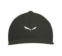 Salewa Eagle Logo Cap Unisex Dark Olive