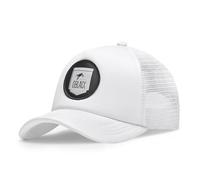 Oblack Baseball Cap with mesh Classic Kids | Total White Trucker Cap for Boys and Girls | Unisex Padded Baseball Hat | Adjustable Trucker Hat | Fashion Teenager Accessories