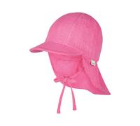 Baseball cap with neck cover for girls Sterntaler Rose 51/53 cm