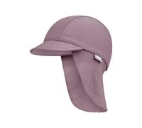 Baseball cap with neck protection UV protection for baby girl Sterntaler Rose 43/45 cm