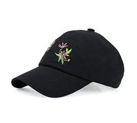 Baseball Cap Women's Summer Ultra-Thin Cotton Embroidered Pattern Women's Peaked Cap