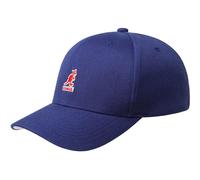 Baseball cap wool Kangol Flexfit Blue S/M