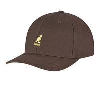 Baseball cap wool Kangol Flexfit Brown 2XL