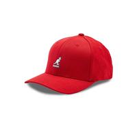 Baseball cap wool Kangol Flexfit Rouge L/XL