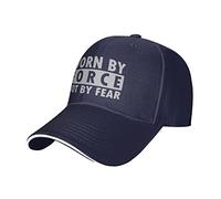 Baseball Cap Worn by Force Not by Fear Trucker Cap Unisex Trucker Hat Classic Dadcap for Camping Running Hiking