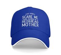 Baseball Cap You Don't Scare Me I was Raised by A Polish Mother Dad Hat Breathable Baseball Hat Classic Baseballcaps for Running Camping Travel