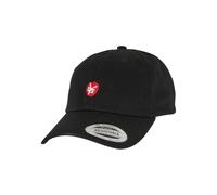Baseball cap Zoo York Zm241-039-1 Apple Dad Noir TU