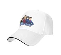 Baseball caps，Baseball Caps 2025 Ace Attorney Characters Customized Sport Unisex Spring Hats，Girlfriend Gifts