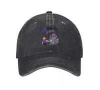 Baseball caps，Doodle_Mittens Promotional Logo Baseball Cap Western Hat Foam Party Hat Hip Hop Horse Hat Women's Golf Clothing Men's，Girlfriend Gifts