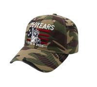 Baseball Caps For Men | 250 Years Breathable Sun Protection Headwear | Dad Cap,For Golf Running Beach Hunting Fishing Skiing Cycling Hiking, Camouflage