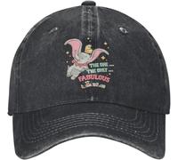 Baseball caps for Men and Women,Baby Elephant Fabulous Men Women Baseball Caps The One The Only Distressed Denim Hat Vintage Outdoor Adjustable Snapback Cool