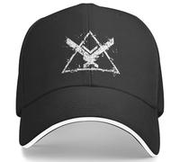 Baseball caps for Men and Women,Noble Team Baseball Cap Funny H-Haloed Game Reach Fashion Men Adult Hip Hop Dad Hats Sunshade Outdoor Gym Baseball Caps Gift