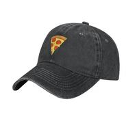 Baseball caps for Men and Women,Pepperoni Denim Baseball Cap The Slice Fishing Trucker Hat Summer Male Vintage Casual Snapback Cap