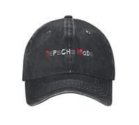 Baseball caps for Men and Women,Retro Depeche Cool Mode Music Band Baseball Cap Unisex Style Distressed Denim Snapback Hat Outdoor Summer Gift Caps Hat