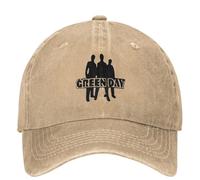 Baseball caps for Men and Women,Rock Band Green Day Bands Denim Baseball Cap The Saviors Tour Graphic Outdoor Sport Trucker Hat Summer Unisex Men Baseball Caps