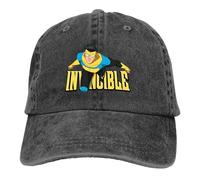 Baseball caps for Men and Women,Washed Men's Baseball Cap Animated Trucker Snapback Caps Dad Hat Invincible TV Series Golf Hats