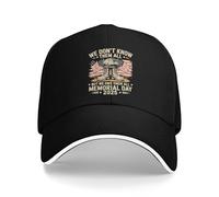 Baseball caps for Men and Women,We Owe Them All Partiotic Veterans Day Memorial Day 2025 Baseball Cap Trucker Hat Summer Unisex-Teens Tennis Skate Snapback Cap