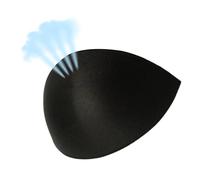 Baseball Caps Shaper Insert | Foldable Portable Breathable Hat Reshaper - Caps Inner Brim Shaper | for Adults Lovers Families Boys Girls Women Men Black
